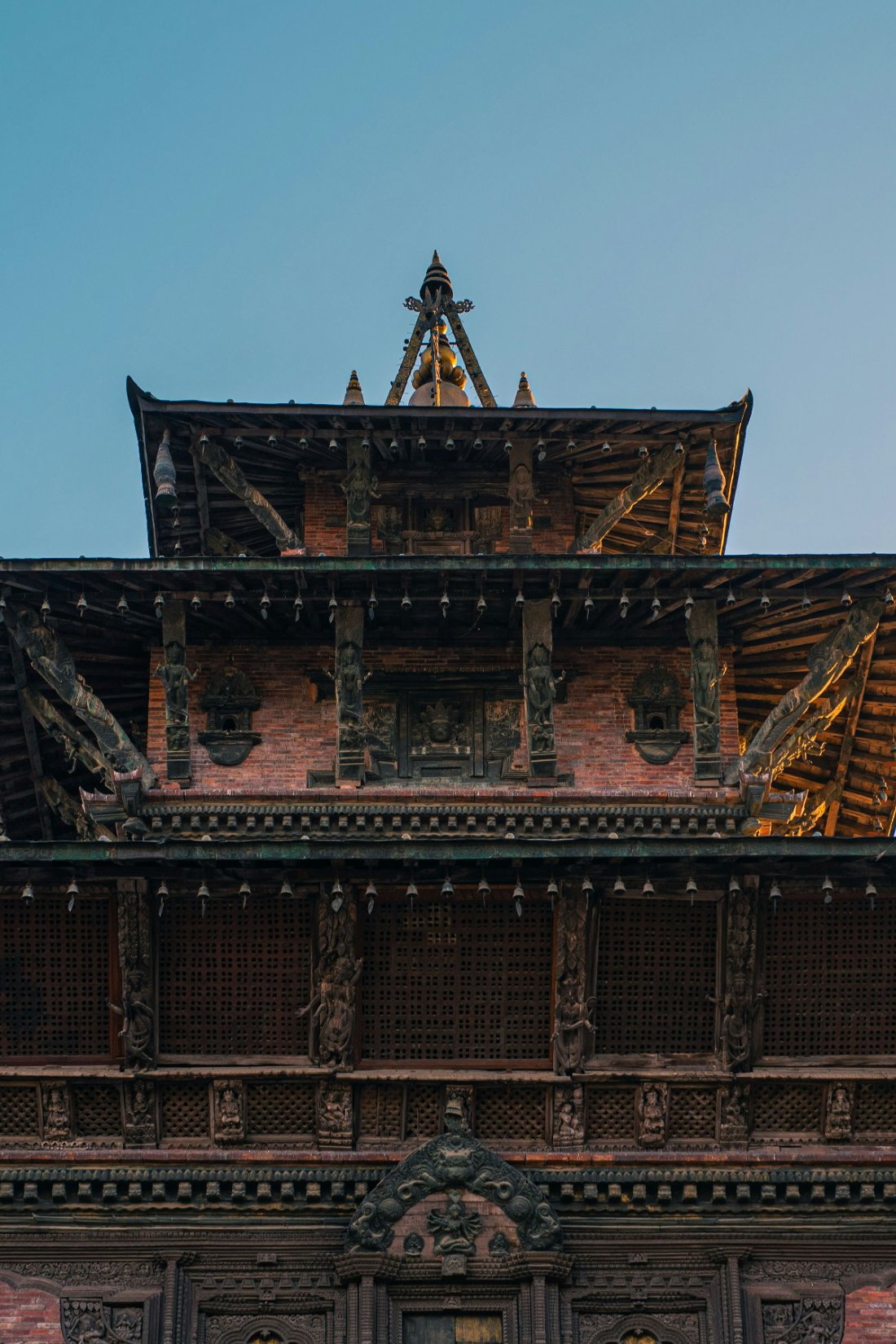 Nepal — Patan temple